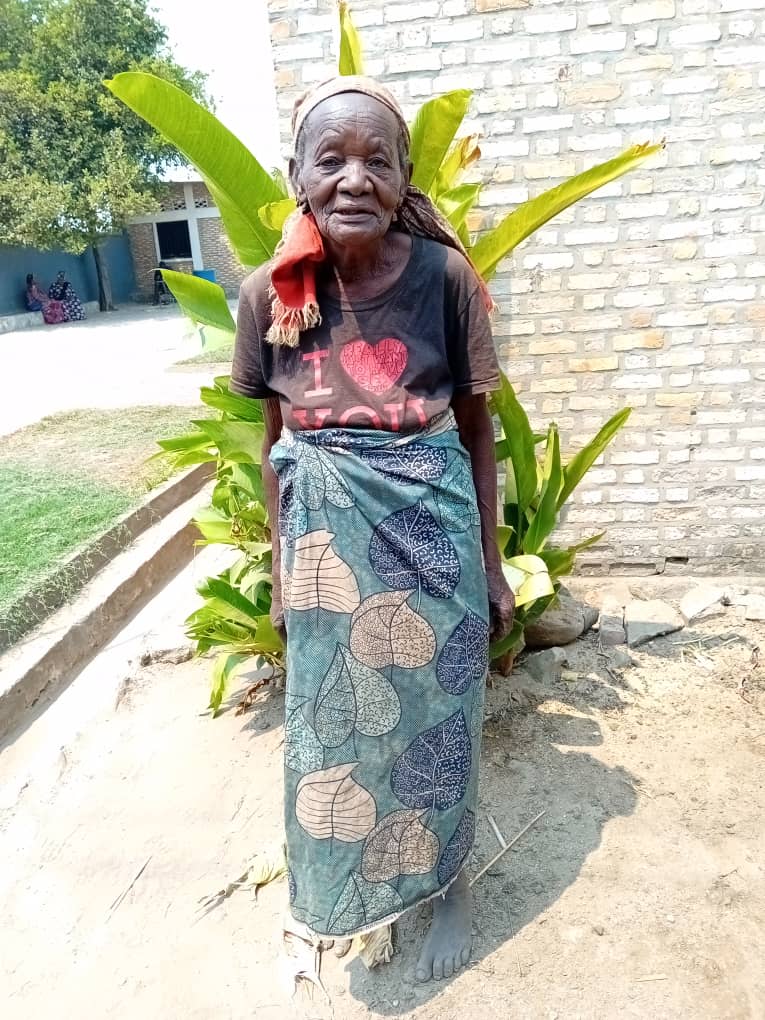 elderly woman