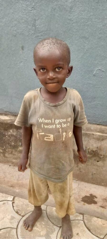 African kid