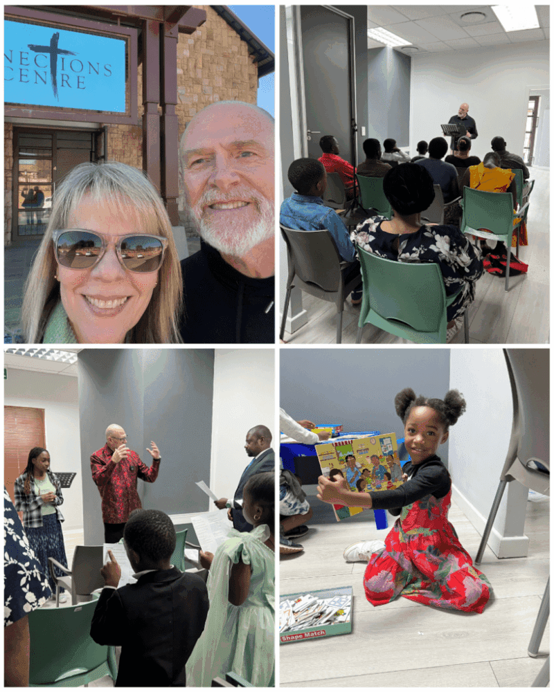 A few pictures of the new work in Pretoria, South Africa.